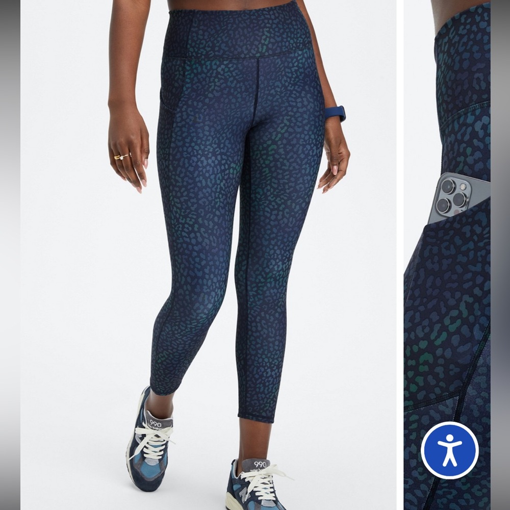 Oasis PureLuxe High-Waisted 7/8 Legging